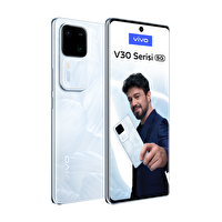 Vivo V30 5G 12+256 GB Bloom White Akıllı Telefon