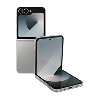 Samsung Galaxy Flip6 256GB Gümüş Akıllı Telefon