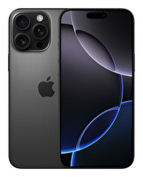 Apple iPhone 16 Pro Max 1TB Siyah Titanyum Akıllı Telefon