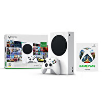 Microsoft Xbox Series S With Gamepass-3m 