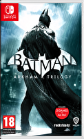 Batman Arkham Trilogy Switch Oyun