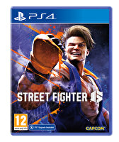 Street Fighter 6 Standard Edition Ps4 Oyun 