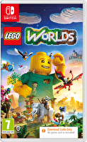 Lego Worlds Switch Oyun (Dijital Kod)