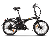 Rks MX25 The One Elekrtikli Katlanabilir Siyah Bisiklet
