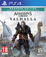 Aral Assassins Creed Valhalla Drakker Edition Ps4 Oyun