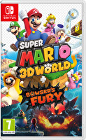 Nintendo Super Mario 3D World ve Bowser's Fury Switch Oyun