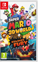 Nintendo Super Mario 3D World ve Bowser's Fury Switch Oyun