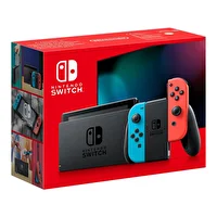 Nintendo Switch Kırmızı-Mavi Konsol 