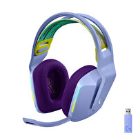 Logitech G G733 Kablosuz 7.1 Surround Ses Oyuncu Kulaklığı  Lila
