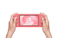 Nintendo Switch Lite Konsol Pembe