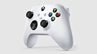 Microsoft Xbox Kablosuz 9. Nesil Beyaz Oyun Kumandası  (Microsoft Türkiye Garantili)