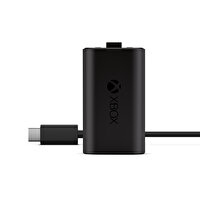 Microsoft Xbox Yeniden Şarj Edilebilir Pil ve USB-C Kablosu (Microsoft Türkiye Garantili)