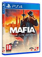 Mafia Definitive Edition PS4 Oyun