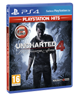 Uncharted 4: PS4 HITS TUR