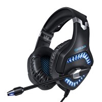 Onikuma K1B Pro Siyah/Mavi Gaming Kulaklık