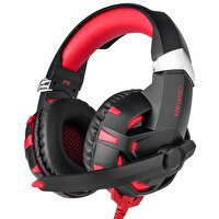 Onikuma K2 7.1 Sanal Surround Ses Efekti Gaming Kulaklık Siyah/Kırmızı