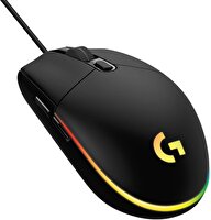 Logitech G203 Lightsync Kablolu Oyuncu Mouse Siyah