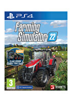 Aral PS4 Farming Simulator 2022 PlayStation 4 Oyun
