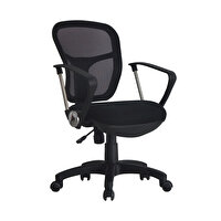 Adore Comfort Ultra Ofis Sandalyesi VLT-034-FS-1 Siyah