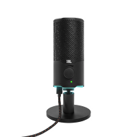 JBL Quantum Stream Kablolu Siyah Gaming Mikrofon