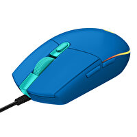 Logitech G G203 Lightsync Oyuncu Mouse Mavi