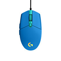 Logitech G G203 Lightsync Oyuncu Mouse Mavi
