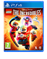 Lego Incredibles Standart Edition PS4 Oyun