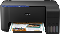 Epson EcoTank L3151 Fotokopi + Tarayıcı + Wi-Fi Direct Tanklı Yazıcı
