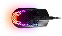 SteelSeries Aerox 3 Onyx TrueMove Core Optik Sensör Ultra Hafif Suya Dayanıklı Gaming Mouse Siyah