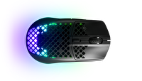 Steel Series Aerox 3 Kablosuz Onyx TrueMove Air Optik Sensör Ultra Hafif Gaming Mouse Siyah