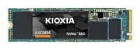 KIOXIA Exceria 500GB NVMe Gen3 M.2 SATA SSD R:1700MB/s W:1600 MB/s SSD (LRC10Z500GG8)