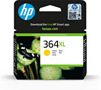 HP 364Xl Sarı Mürekkep Kartuşu (Cb325E)