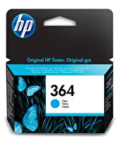 HP 364 Cb318Ee Mavi Mürekkep Kartuşu