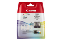 Canon Pg-510 + Cl-511 2 Li Paket Mürekkep Kartuş