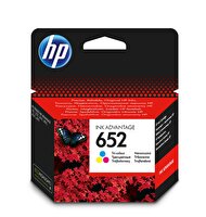 HP 652 Renkli Mürekkep Kartuş (F6V24Ae)
