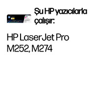 HP CF403A 201A Kırmızı Toner