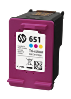 HP C2P11AE 651 RENKLİ MUREKKEPLİ KARTUŞU