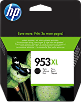 HP 953Xl Siyah Yüksek Kapasiteli Mürekkep Kartuşu (L0S70Ae)