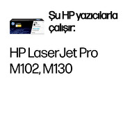HP 17A Siyah Toner (CF217A)