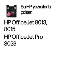 HP 3YL82AE 912XL Magenta Kartuş