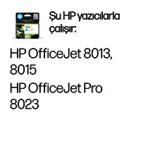 HP 3YL81AE 912XL Cyan Kartuş