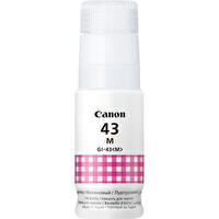 Canon  4680C001 INK GI-43 M Emb Kırmızı Mürekkep Kartuş