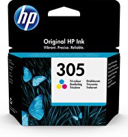 HP 3YM60AE 305 Üç Renkli Mürekkep Kartuşu 100 Sayfa
