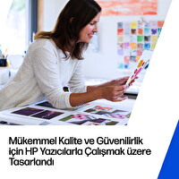 HP 6ZA18AE Renkli Baskı Kafası
