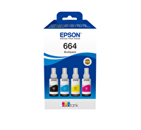 Epson C13T66464A (664) 4 Renk Multipack  L550/ L200/L220/ L355/ L365