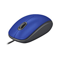 Logitech M110 Silent Kablolu Mavi USB Mouse 910-005488