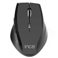 Inca IWM 500GL 2.4Ghz 800-1600 Dpi Nano Laser Kablosuz Mouse Siyah