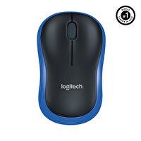 Logitech M185 Kablosuz Mouse (Mavi)