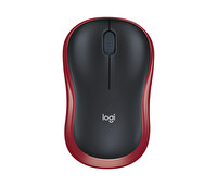 Logitech M185 Kablosuz Mouse (Red)