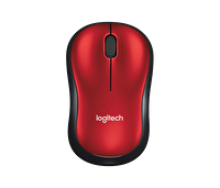 Logitech M185 Kablosuz Mouse (Red)